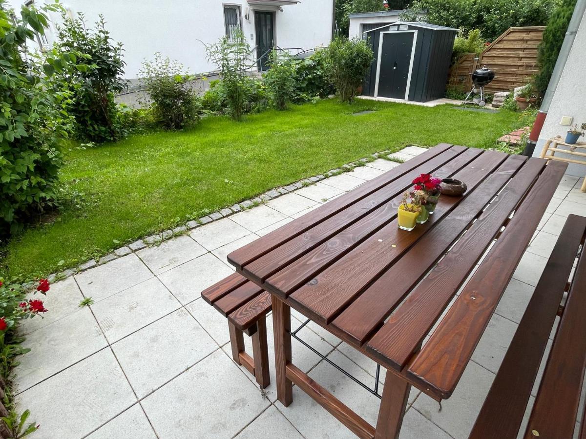 The Beverly Hills Of Frankfurt In Hofheim Penthouse Or Garden Buitenkant foto