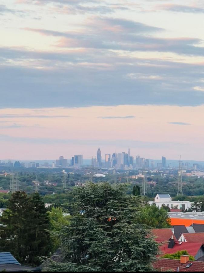 The Beverly Hills Of Frankfurt In Hofheim Penthouse Or Garden Buitenkant foto