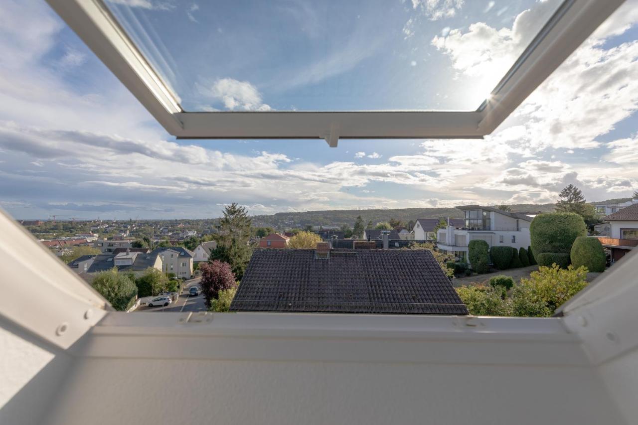 The Beverly Hills Of Frankfurt In Hofheim Penthouse Or Garden Buitenkant foto