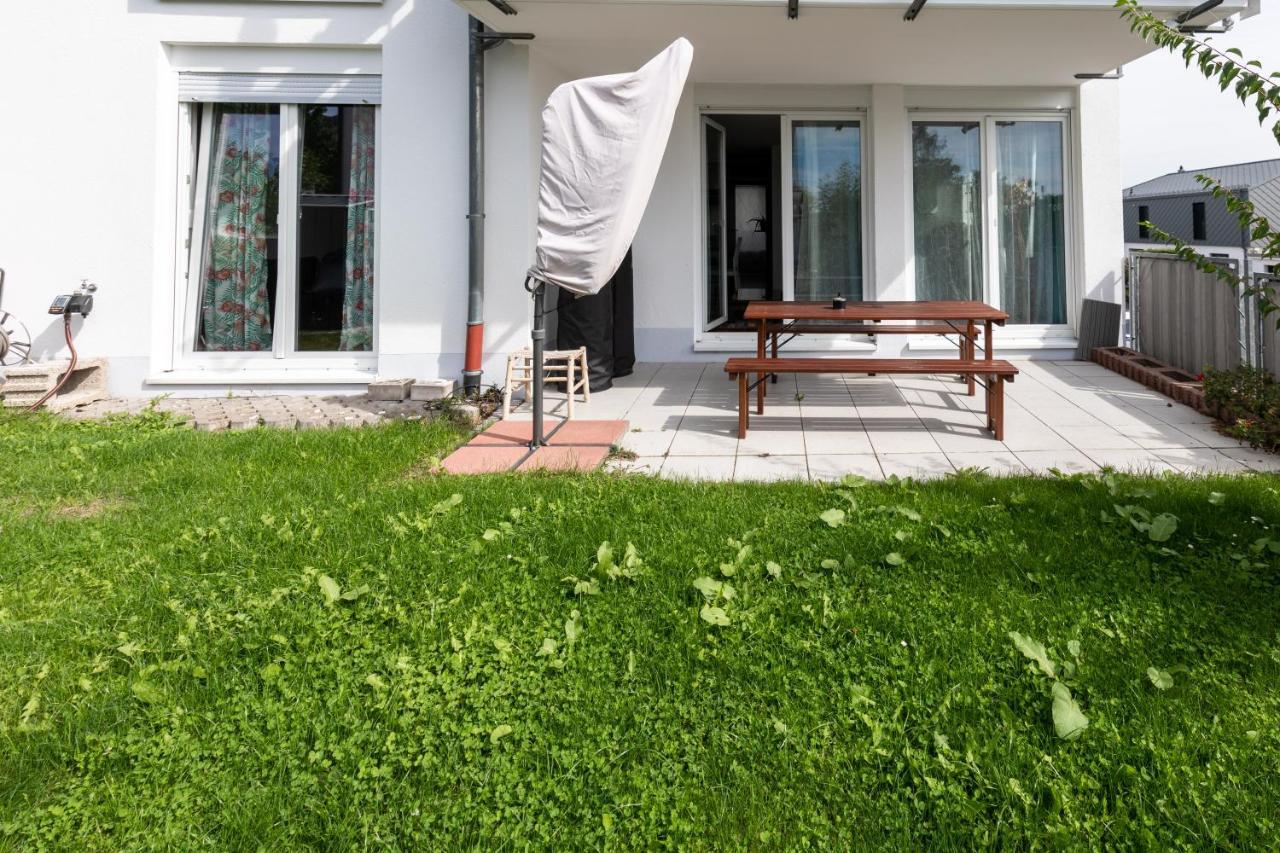 The Beverly Hills Of Frankfurt In Hofheim Penthouse Or Garden Buitenkant foto