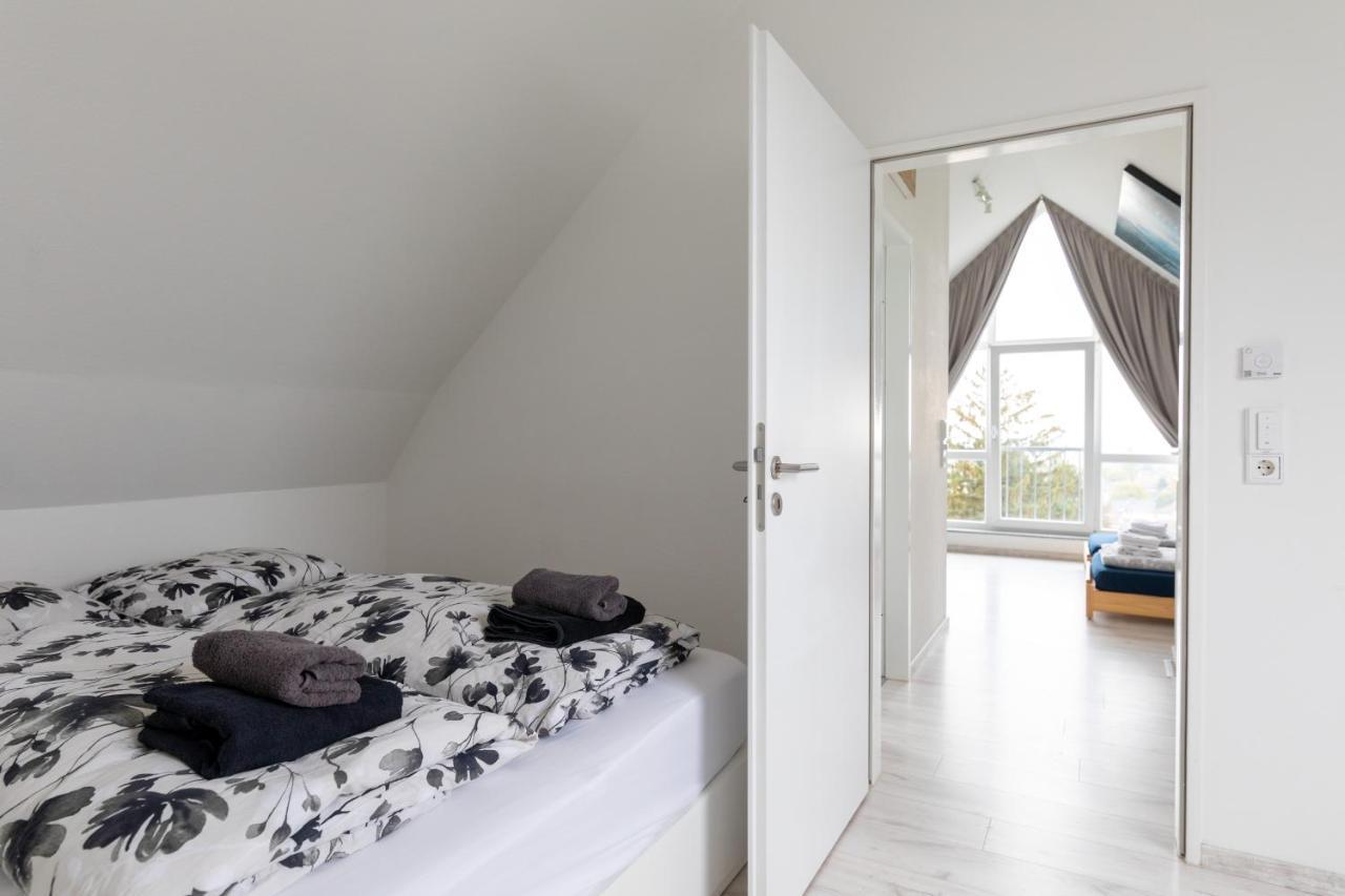 The Beverly Hills Of Frankfurt In Hofheim Penthouse Or Garden Buitenkant foto