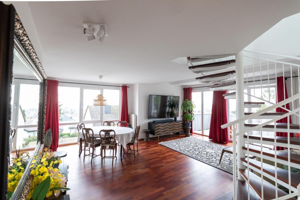 The Beverly Hills Of Frankfurt In Hofheim Penthouse Or Garden Buitenkant foto