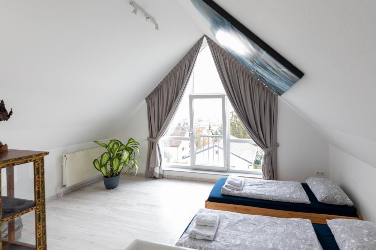 The Beverly Hills Of Frankfurt In Hofheim Penthouse Or Garden Buitenkant foto