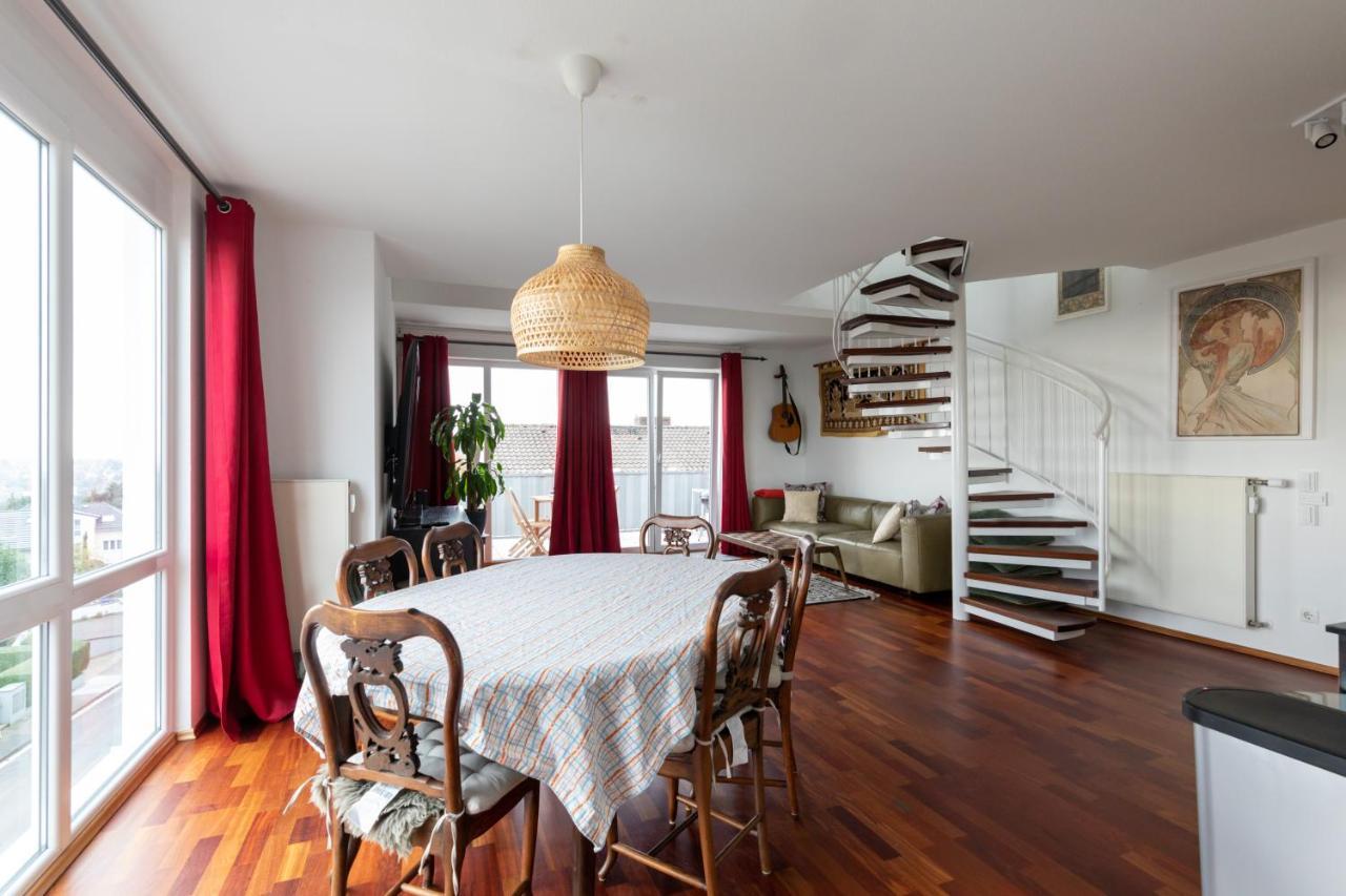 The Beverly Hills Of Frankfurt In Hofheim Penthouse Or Garden Buitenkant foto