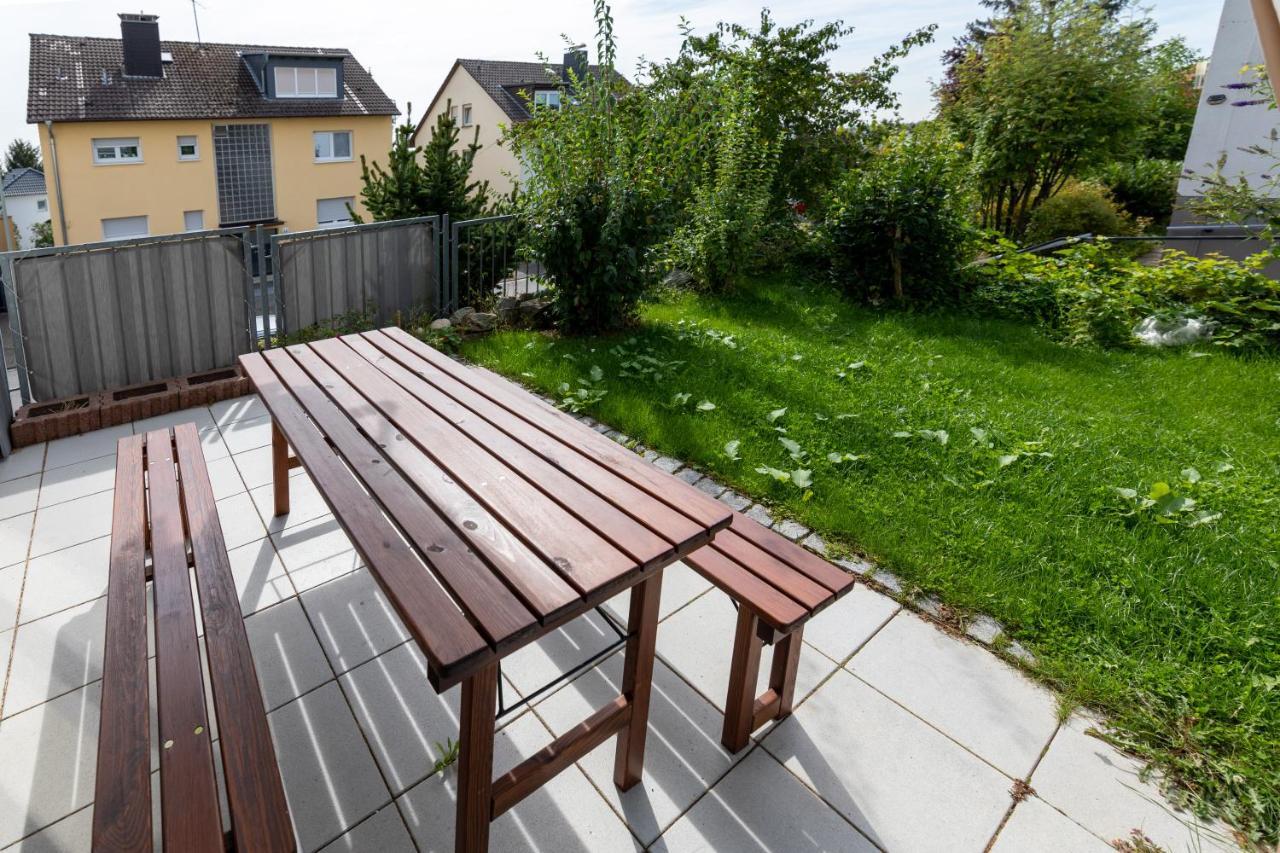 The Beverly Hills Of Frankfurt In Hofheim Penthouse Or Garden Buitenkant foto